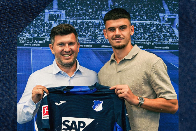 Tani është zyrtare  klubi gjerman rinovon me lojtarin dardan