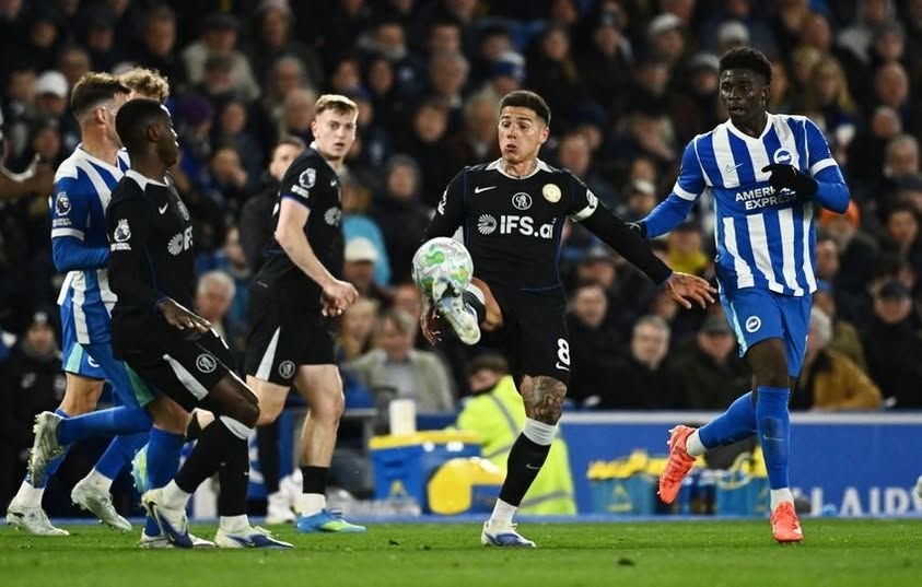 Chelsea  pesë humbje radhazi pa shënuar  nuk ndodhte që nga viti 1912