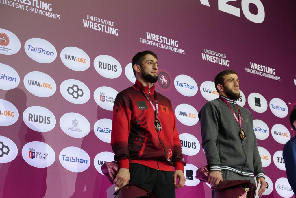 Islam Dudaev  nënkampion Europe