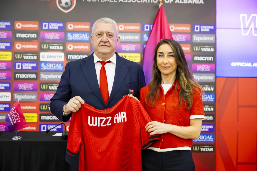 Kontratë 2 vjeçare  mësohet sponsori i ri zyrtar i Kombëtares