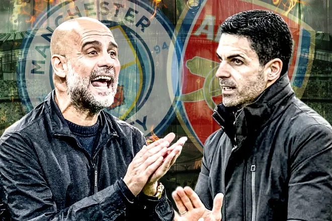Arteta ka qenë lider 86 ditë më shumë se City  që nga 2019  Guardiola mund t i çojë në 5 0 titujt e Premier League