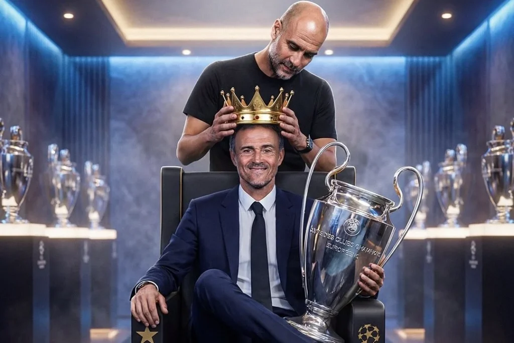 Luis Enrique thyen rekordin e Guardiolës dhe arrin 50 fitore në Champions në 77 ndeshje