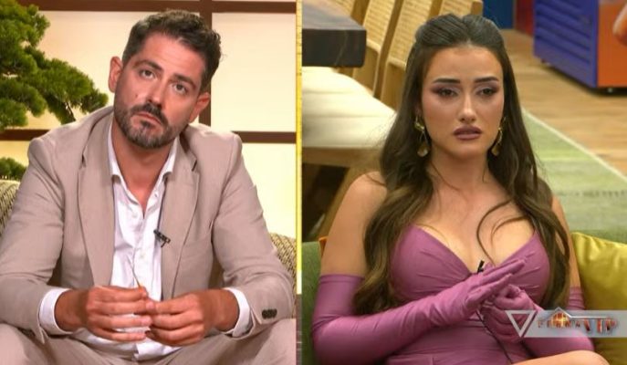 Indri shkaktar për ndarjen nga i dashuri  Vanesa flet për marrrëdhënien me fermerin  Dua t i rri afër