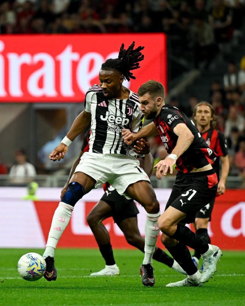 Milan dhe Juventus nuk  ndezin   barazim pa gola në Serie A  VIDEO 