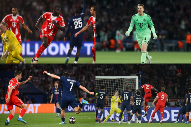 VIDEO  PSG fiton në thriller in e 9 golave në Champions  Bayerni beson te përmbysja në Mynih për finalen e madhe