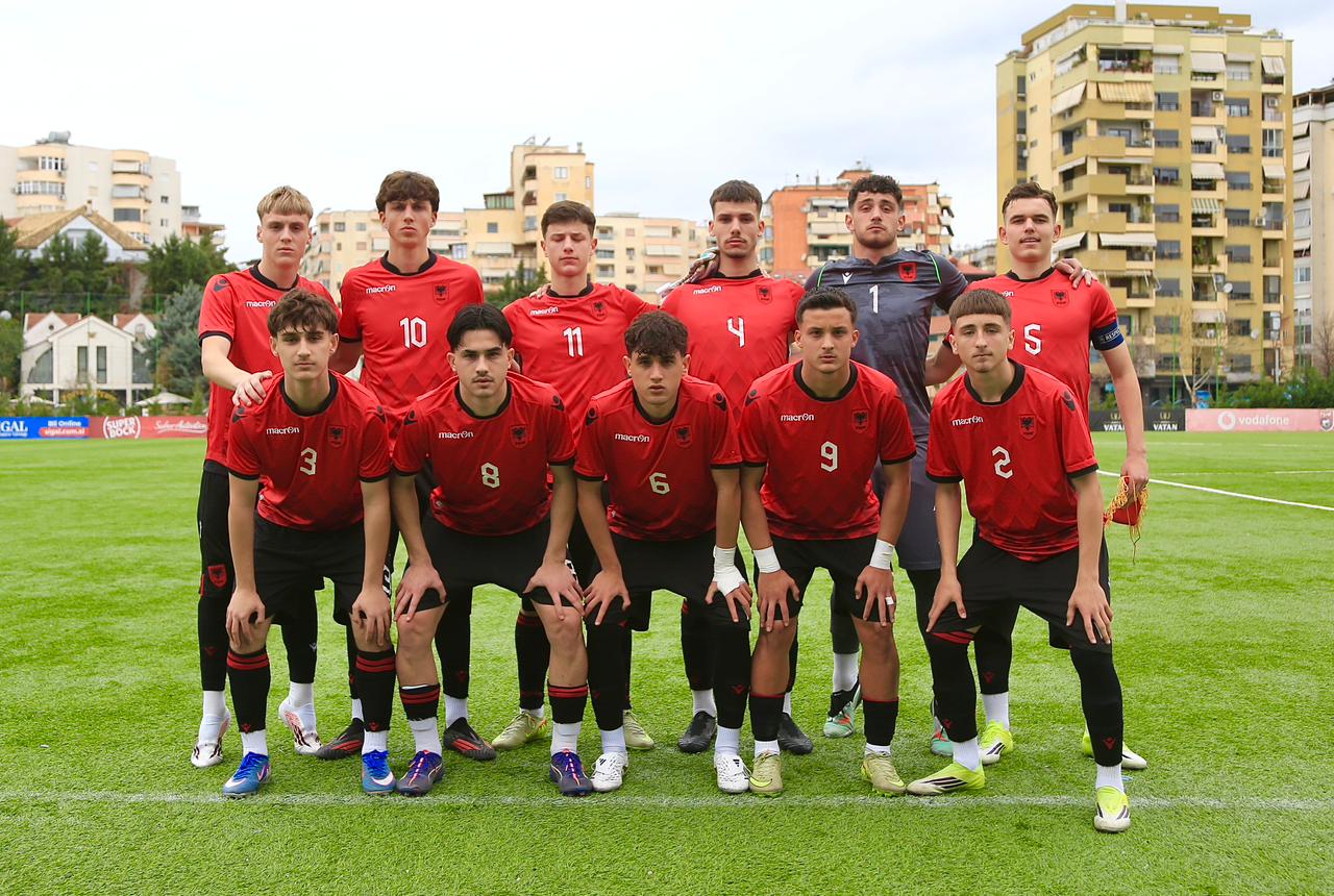 Turneu UEFA Development U 16  Shqipëria luan ndeshjen e parë kundër Japonisë