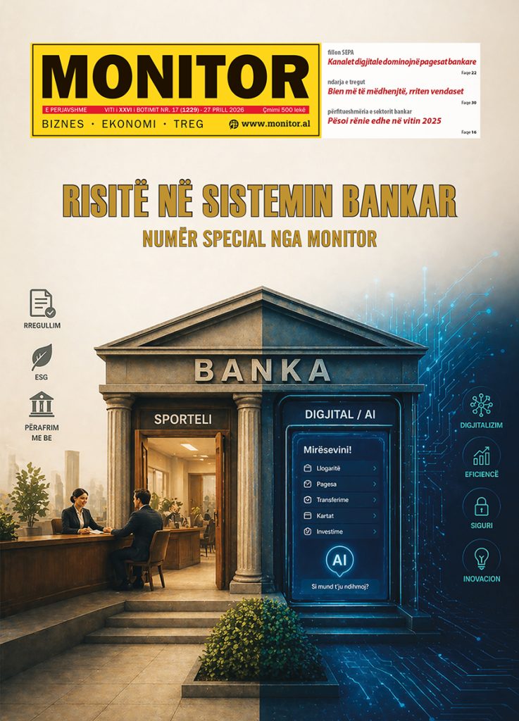 Risitë dhe sfidat e sektorit bankar në botimin special 1229