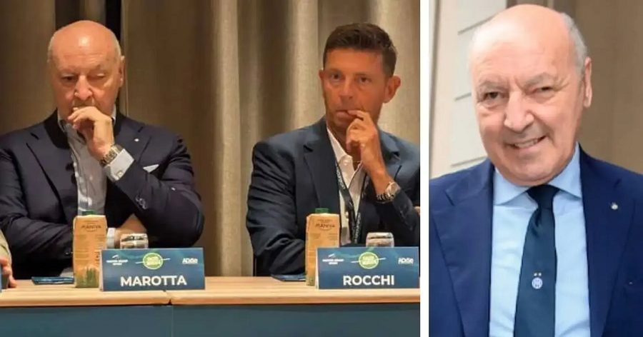 Marotta për çështjen  Rocchi   Interi s ka arbitra të preferuar apo të papëlqyer  larg çdo akuze