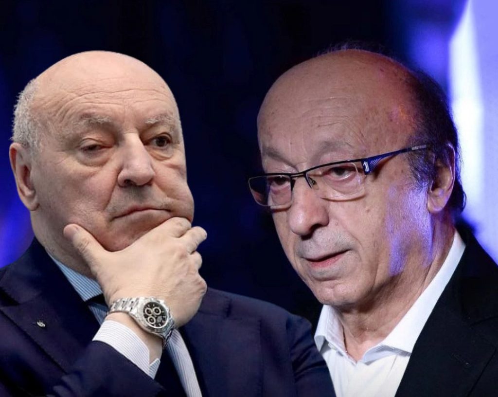 Moggi sulmon hetimin ndaj arbitrave  Po përsëritet  Calciopoli   duan të godasin Marotta