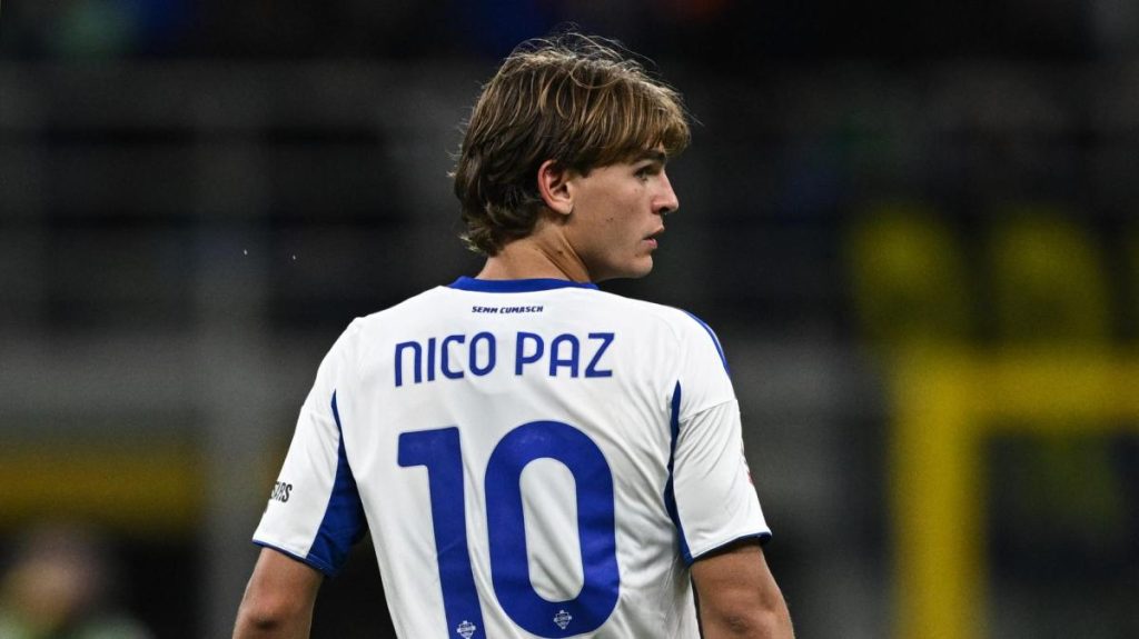 Per Interin ishte një ëndërr e pamundur   Real Madridi  vulos  të ardhmen e Nico Paz