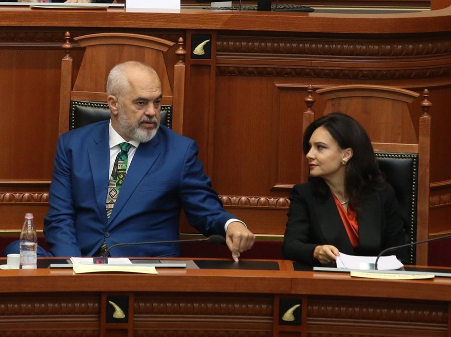 Spiropali sfidon Ramën   Më përjashto  pas përplasjes në grupin parlamentar