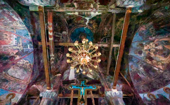 Konakët e Manastirit të Kryeengjëjve në Derviçan në gjendje të degraduar  nis restaurimi pas miratimit të projektit