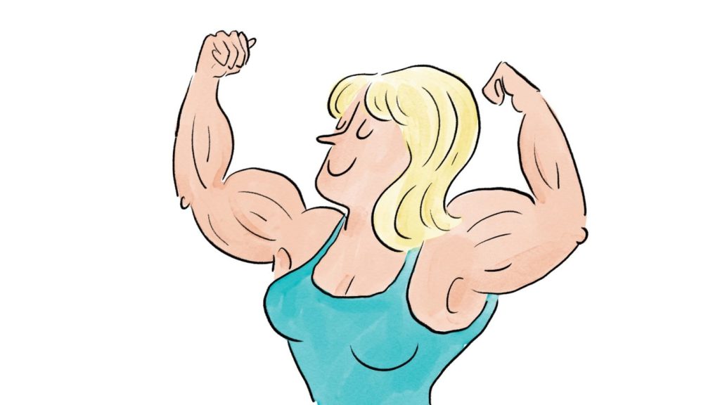 Mite dhe realitet rreth ndërtimit të muskujve te gratë dhe burrat