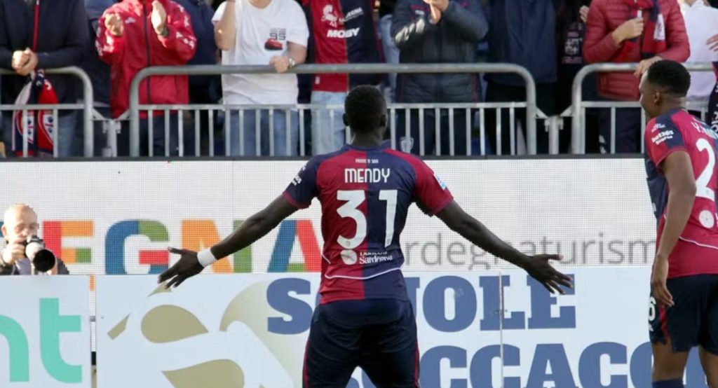 Cagliari merr fitoren me shije mbijetese dhe lë Atalantën jashtë zonës së Europës  Paul Mendy  mbajeni mend mirë këtë emër  video 