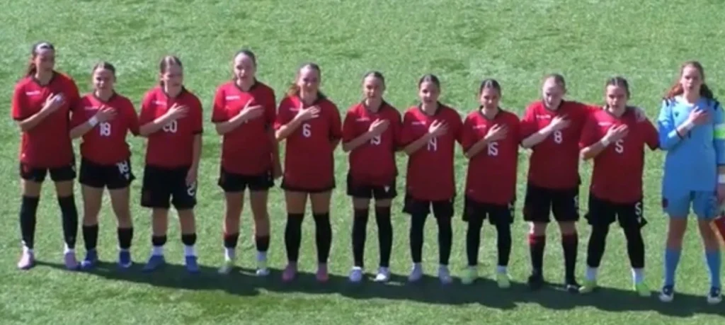  UEFA Development U 16   Shqipëria e nis me humbje ndaj Uellsit