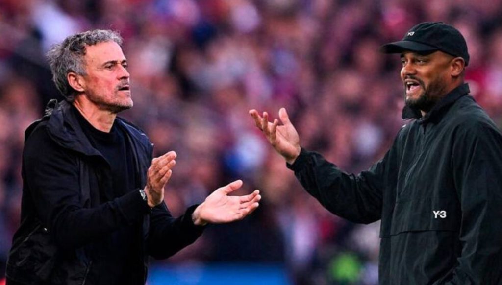 Akti i parë i gjysmëfinales  PSG Bayern  formacionet zyrtare  Parizienët në kapacitet të plotë  bavarezët me disa mungesa