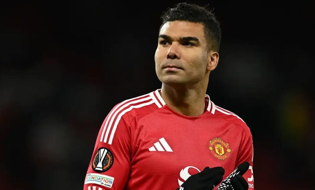 Casemiro  Manchester United është një nga tre klubet më të mira në botë