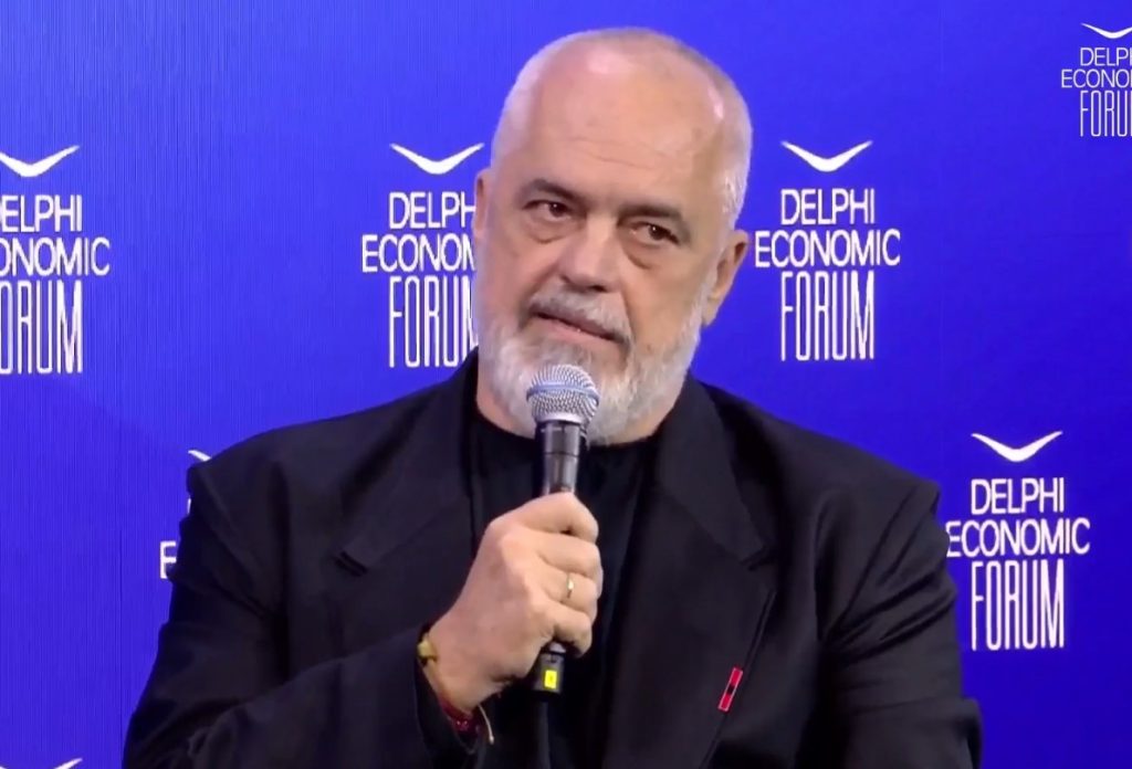 Rama  Çështja Beleri solli vështirësi në raportet mes dy vendeve