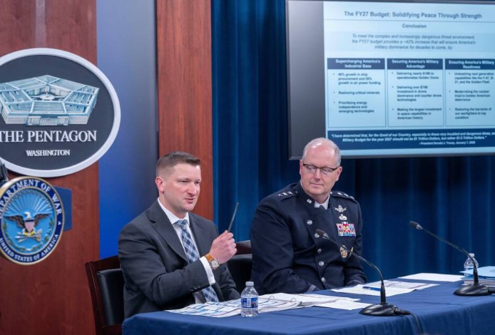 Pentagoni  Nuk ka ndihmë për Kievin në buxhetin ushtarak të SHBA së për vitin 2027