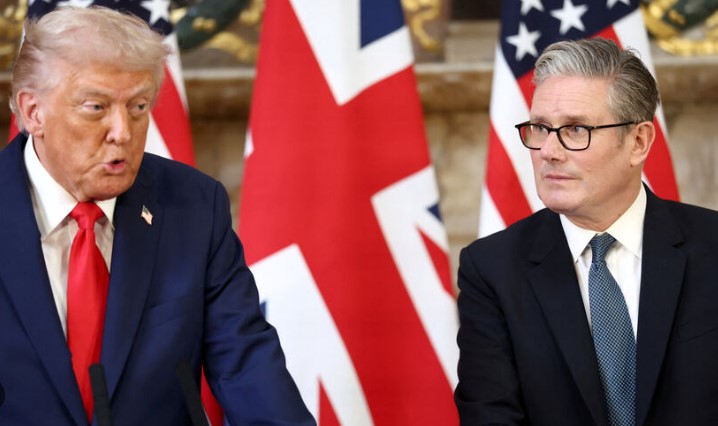Starmer dhe Trump diskutojnë rikthimin e lundrimit në Ngushticën e Hormuzit