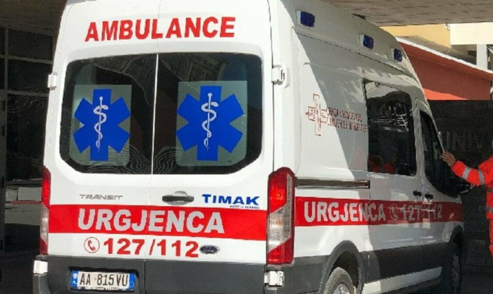 Aksident fatal në Tiranë  humb jetën shoferi 42 vjeçar nga përplasja e dy automjeteve