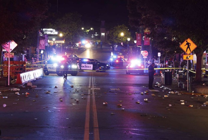 Të shtëna masive pranë Universitetit të Indianës në SHBA  plagosen 9 persona
