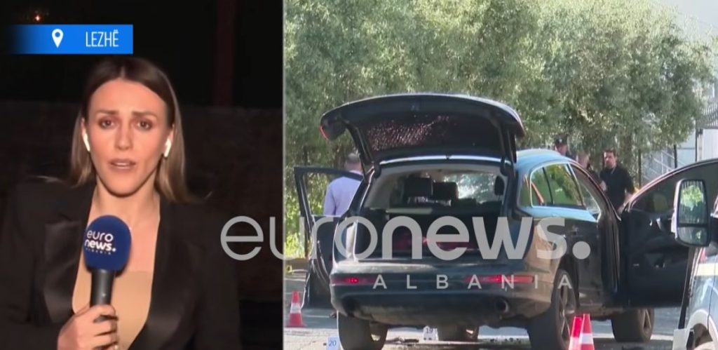 Atentati me dy viktima në Lezhë  çfarë dihet deri tani për autorët  Gazetarja sjell detaje nga vendngjarja