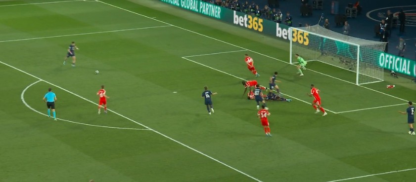 Dy gola për dy minuta  PSG  fundos  Bayernin në pjesën e dytë  video 