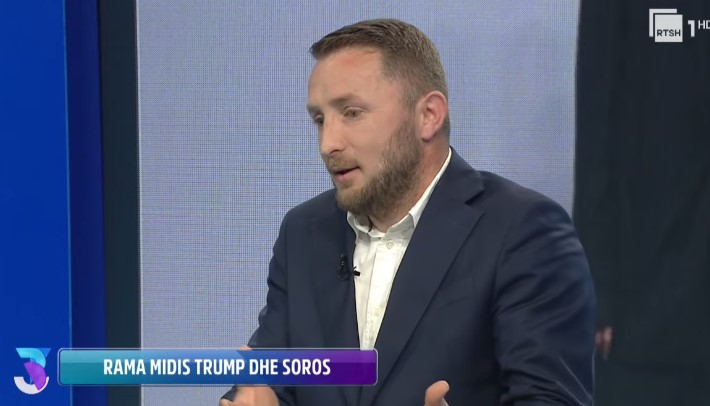 Muça  Rama  pragmatist  Luan me kartën  edhe me Soros  edhe me Trump 