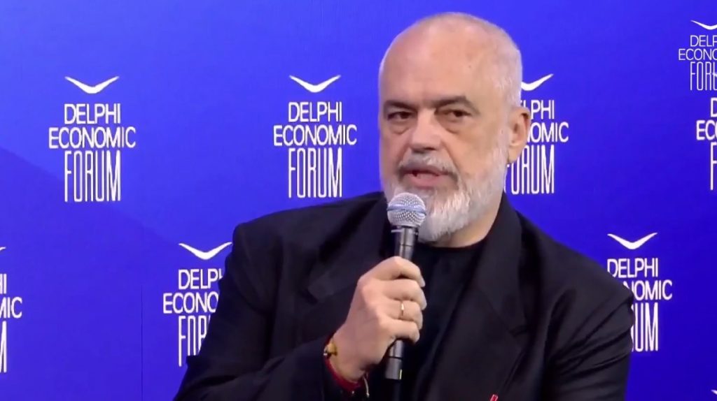 Rama nga Forumi Ekonomik i Delphi  Ballkani nuk është i harruar  nuk kemi qenë kurrë më pranë BE së