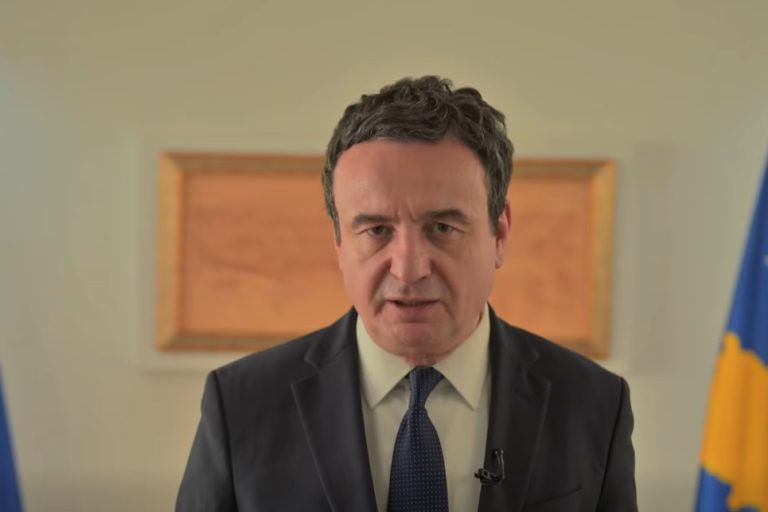 VIDEO  Kurti  Zgjedhjet nuk do të sjellin zgjidhje  PDK e LDK po sillen më keq se Fatmir Limaj