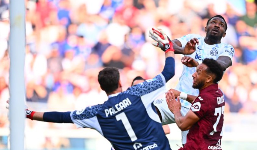 Vendos goli i Thuram  Inter e mbyll pjesën e parë në avantazh ndaj Torinos  video 