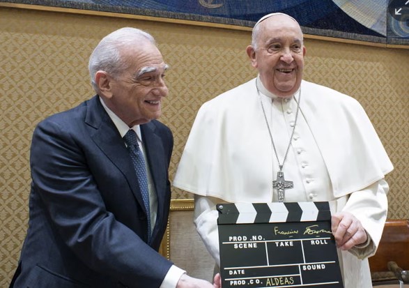 Filmi për Papa Françeskun i Martin Scorsese do të ketë premierën botërore në Vatikan