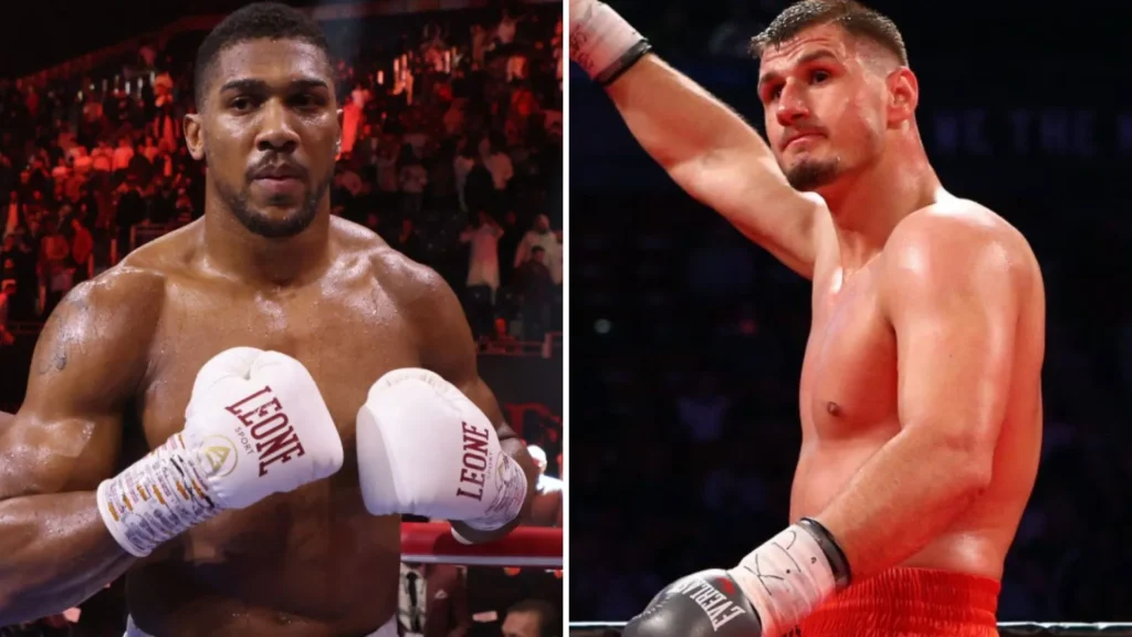 Do përballet me Prengën  Joshua para rikthimit në ring  Po pres me padurim 