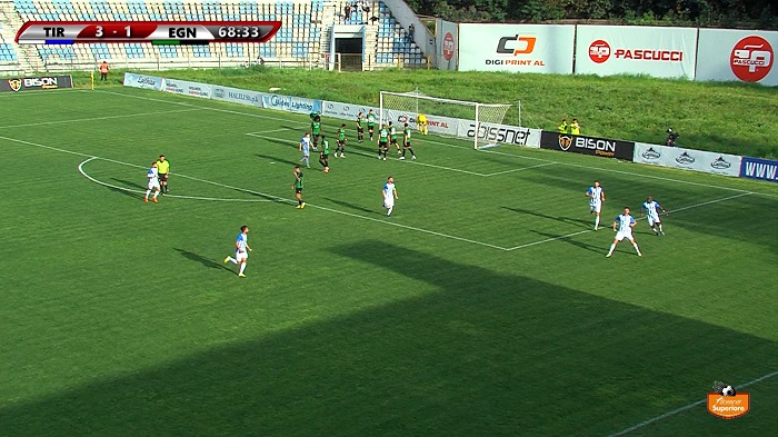 Tirana shtang Egnatian  tri pikë të rëndësishme për mbijetesë