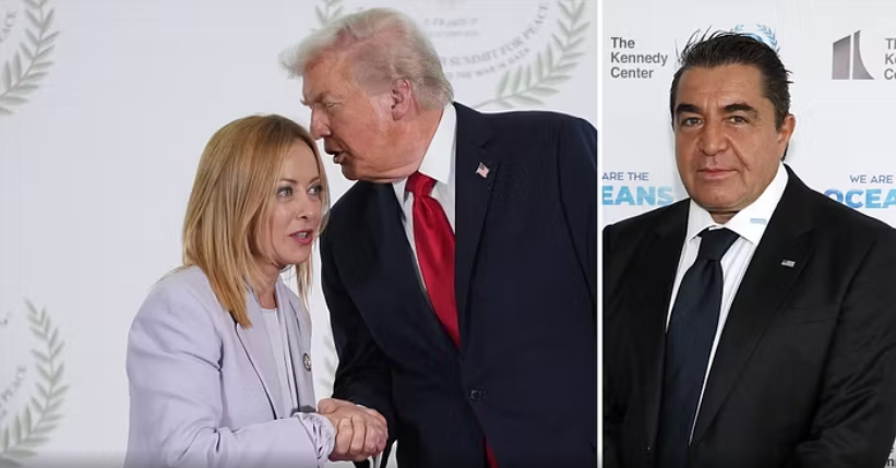 Italia në vend të Iranit në Botëror  Reagon Trump  Nuk po e mendoj shumë këtë gjë