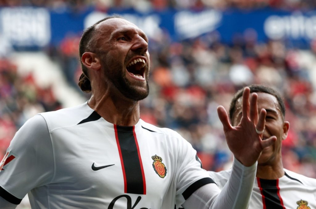 Protagonist absolut  Muriqi i nominuar për formacionin e vitit në Spanjë