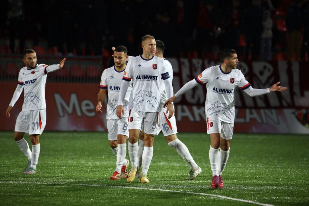 Statistika të pazakonta  Çdo ndeshje fiton pritësi  trend i fortë në Vllaznia Elbasani