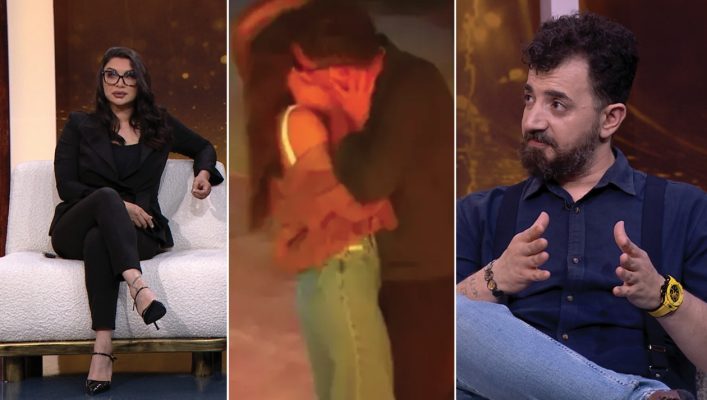 A ekziston partneri i Vanesës jashtë  Albano dhe Çiljeta komentojnë romacën e bujshme  Lotët e tyre flasin shumë