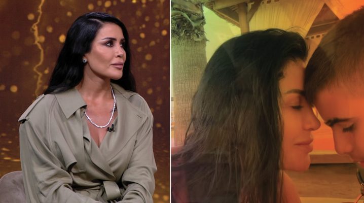  Kam folur me babain e tim biri më parë   Jonida Maliqi zbulon si u bind për tu bërë pjesë e Ferma VIP