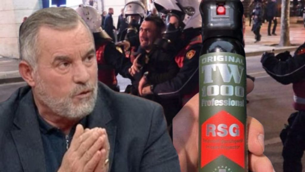 Spray për arinjtë  Prençi  E blemë në Izrael pas 21 Janarit  ja për çfarë përdoret