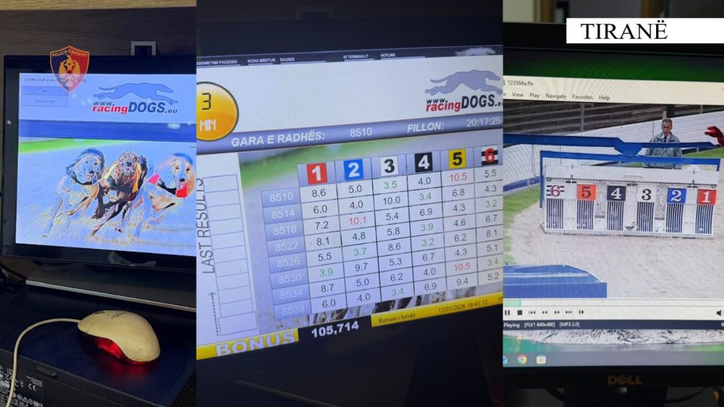 Kombinat  goditet një tjetër rast i lojërave të fatit të paligjshme