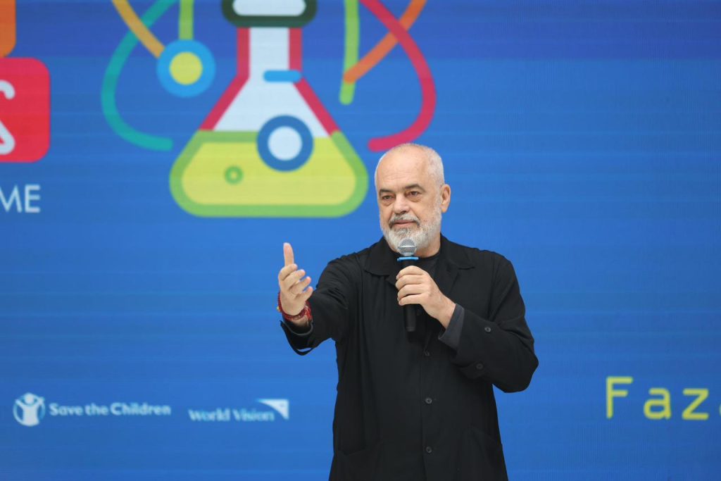 Festivali Kombëtar i Shkencës  Rama  Po punojmë për të rritur financimet për start up et