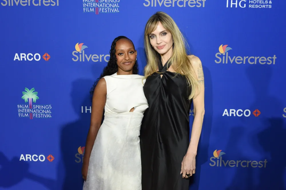 Zahara Jolie përshkruan lidhjen me nënën   Faleminderit  mami 