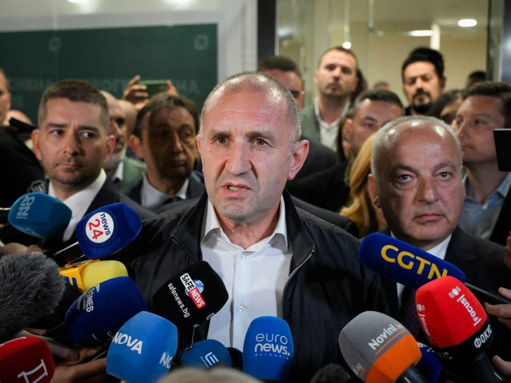Al Jazeera  Bulgaria election  Ex President Radev s party leads in early results