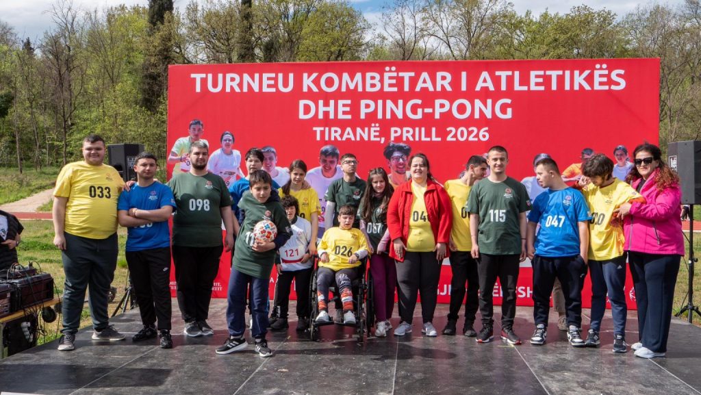 Mbi 100 sportistë pjesëmarrës në turneun kombëtar për personat me aftësi të kufizuara intelektuale
