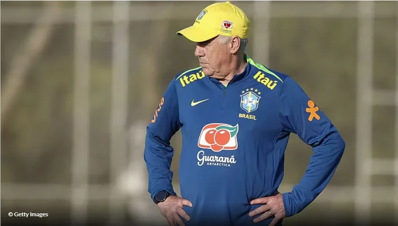 Ancelotti  Puna me Brazilin ndryshon  por fanella e kombëtares mbetet e veçantë