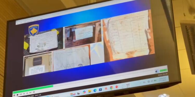 Gjyqi për sulmin terrorist të Banjskës  Nis seanca  të dyshuarit dalin para gjykatës