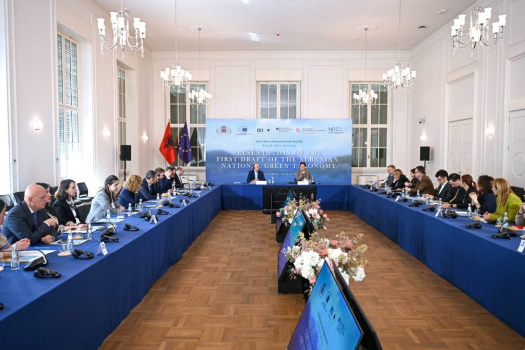 Banka e Shqipërisë mbështetje financimit të ekonomisë së gjelbë