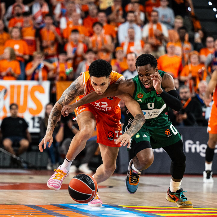 Euroliga në RTSH  Valencia konsolidon vendin e dytë  Panathinaikos  me një këmbë jashtë Play Off it